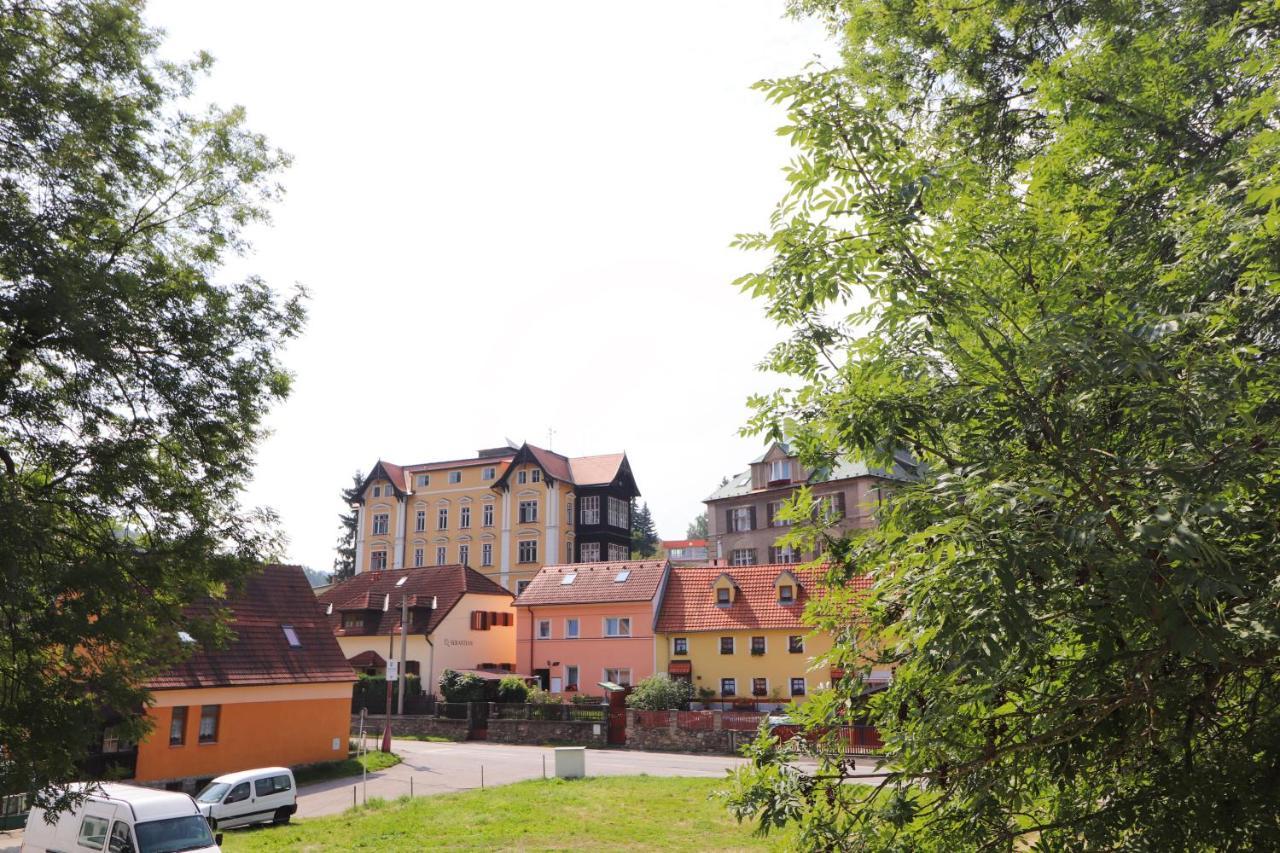 Hotel Ck Park Český Krumlov Exteriör bild