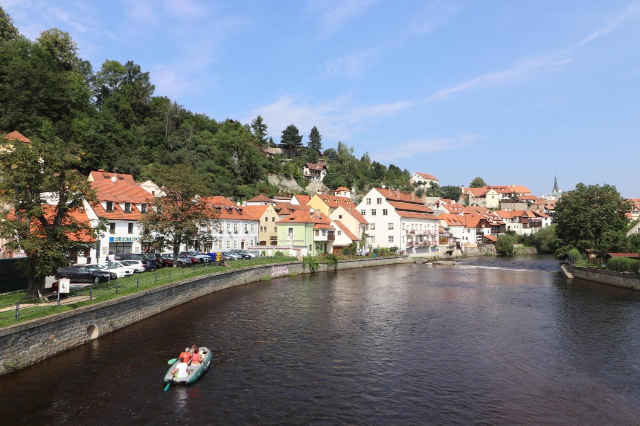 Hotel Ck Park Český Krumlov Exteriör bild